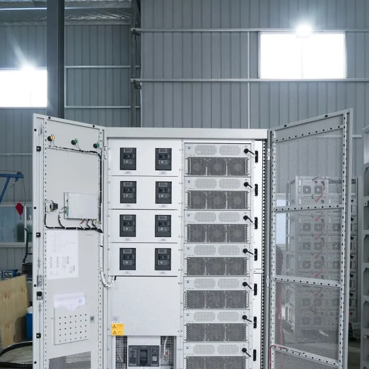 The back of the double-glass module is aluminum