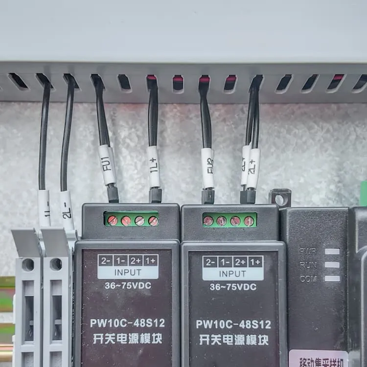 250kW asean photovoltaic energy storage cabinet for construction site