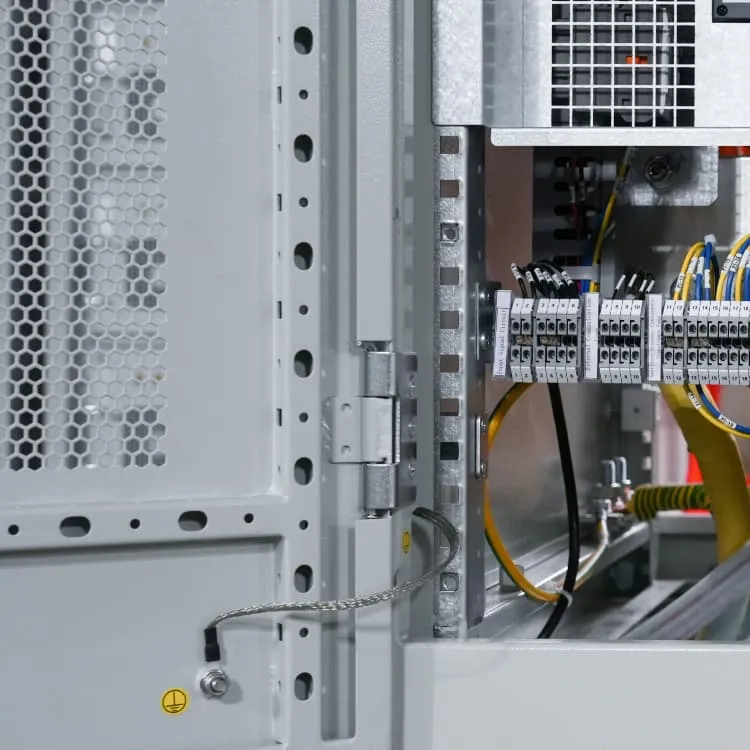 Smart cabinet-based photovoltaic energy storage system for ghana water plants