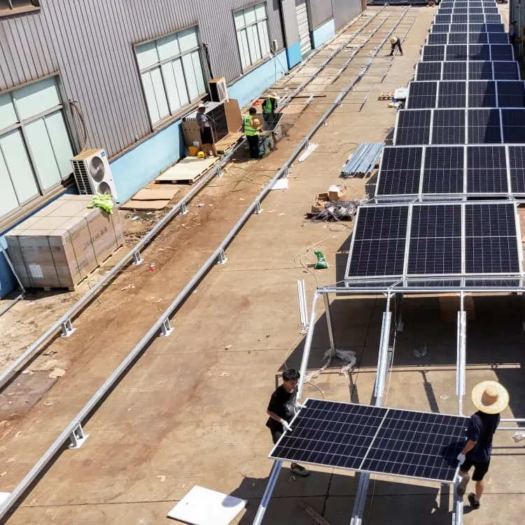 Photovoltaic panel overall effect picture collection