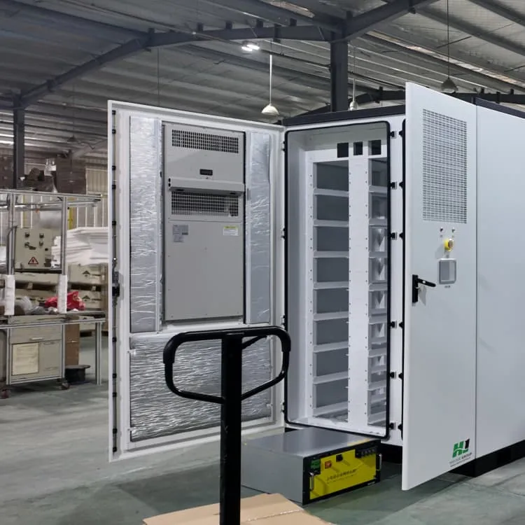 100 kWh outdoor power supply connected to charging pile