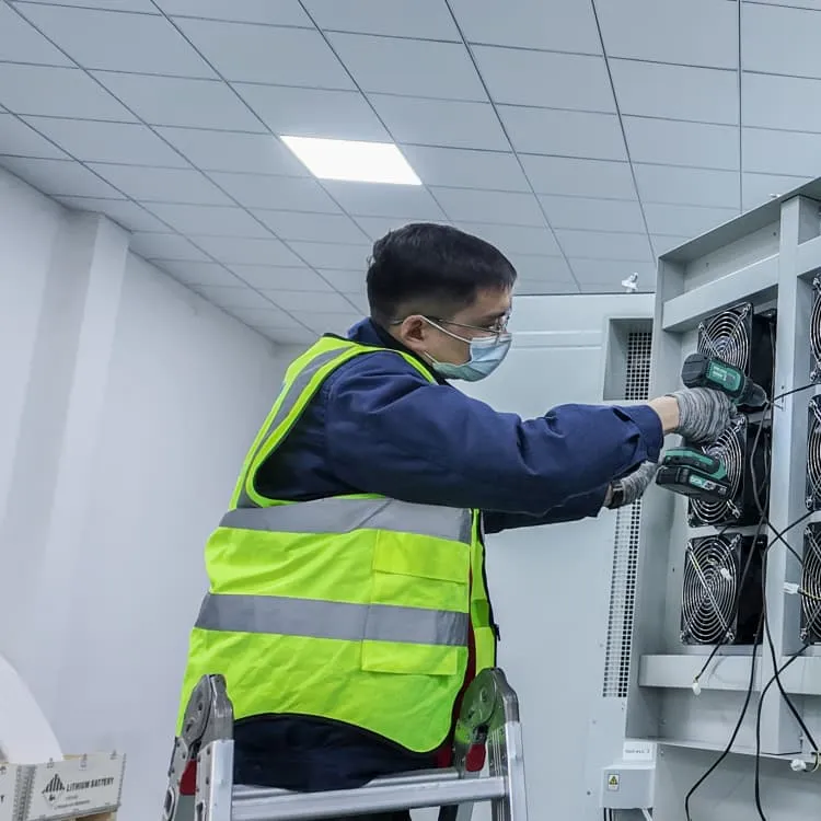 Photovoltaic bracket grinding method diagram