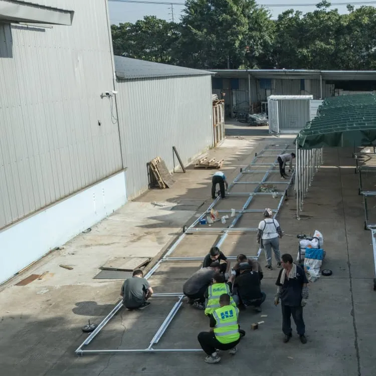Buenos Aires Smart Photovoltaic Energy Storage Container High Voltage Type