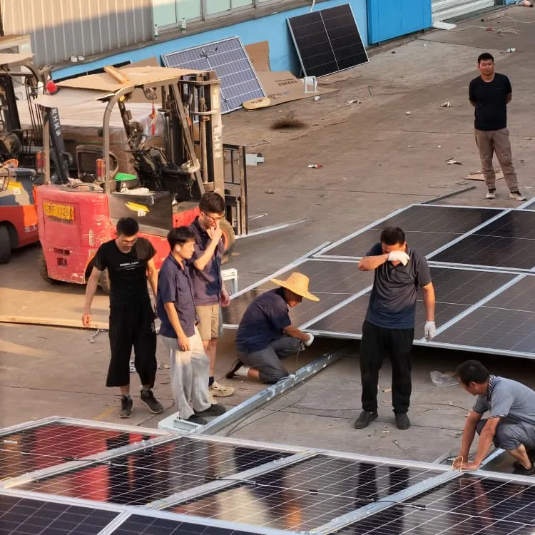 Wind-resistant energy storage containers in Northern Cyprus