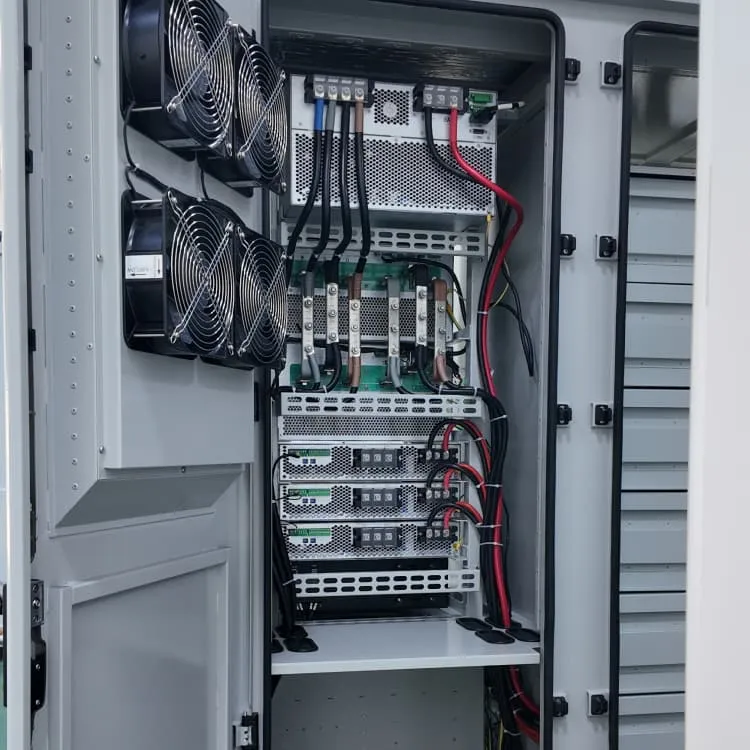 Inverter power generation solution for floor solar container communication station