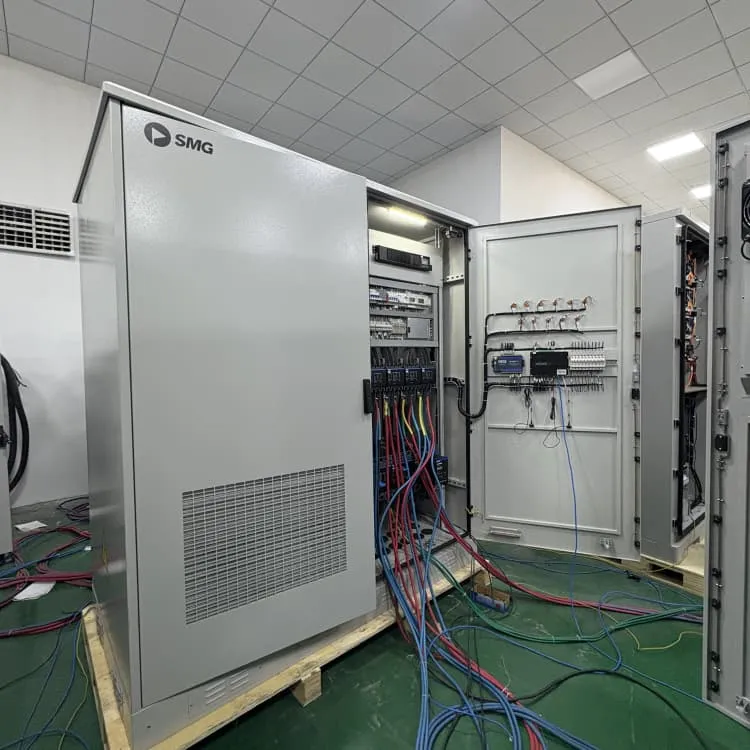 Energy company uses 1mwh of off-grid bess cabinet