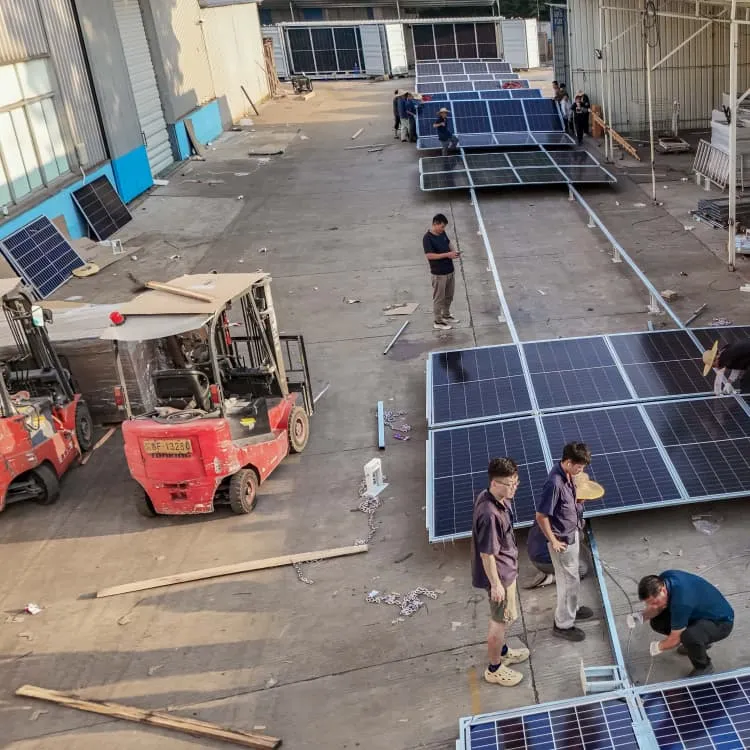 Vanadium battery peak and valley energy storage