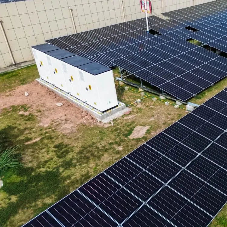 Blocking the construction of mobile energy storage site inverters